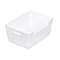12 Pack: Large Clear Open Storage Bin by Simply Tidy®